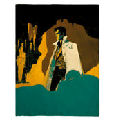 Notes of Serenity Sherpa Blanket - Beyond T-shirts